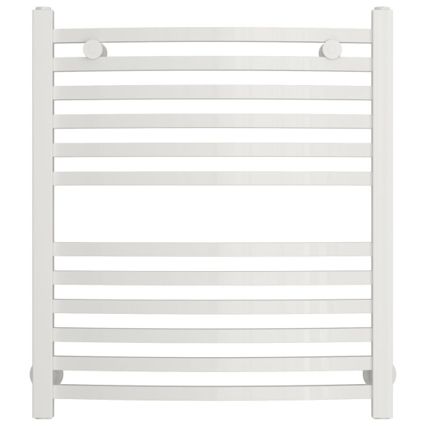 Полотенцесушитель водяной Сунержа Аркус 50х60 см белый 12-0251-6050 (детальная фотография), современные, hi-tech