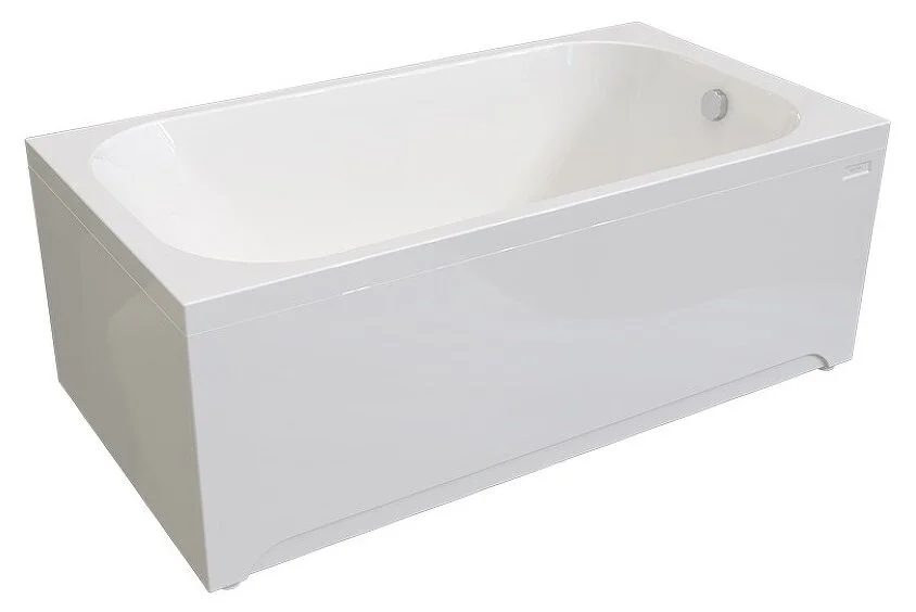 Ванна акриловая Радомир Прованс 170 x 75 см с рамой-подставкой, белая, 1-01-0-0-1-193 (детальная фотография), прямоугольные