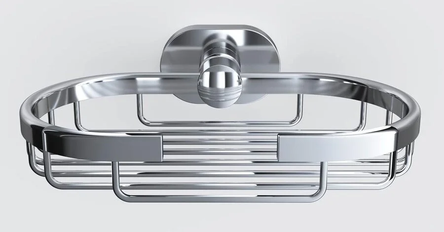 Мыльница-решетка Am.Pm Sense хром A7434600 (детальная фотография), в наличии