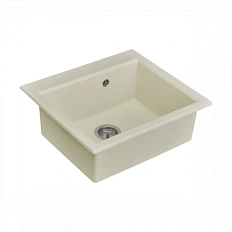 Мойка для кухни Акватон Линеа 58 см жемчуг