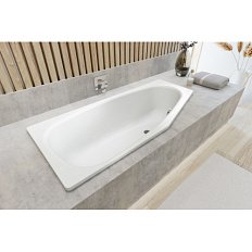 Ванна правая с водоотталкивающим покрытием  Kaldewei Advantage