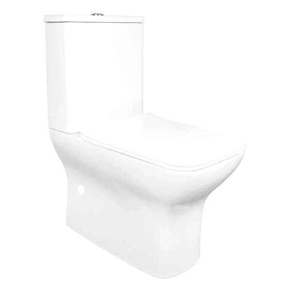 Унитаз компакт Azario Fresco с сиденьем AZ-8302 (детальная фотография)