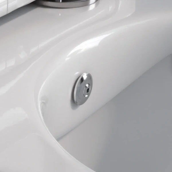 Унитаз подвесной BelBagno Uno с функцией биде BB3105CHR-BS/SC (детальная фотография), фарфор, керамика