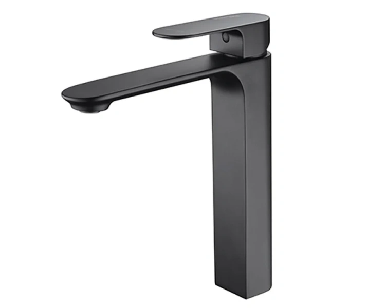 Смеситель для раковины WasserKRAFT Elbe черный 7403H (детальная фотография)