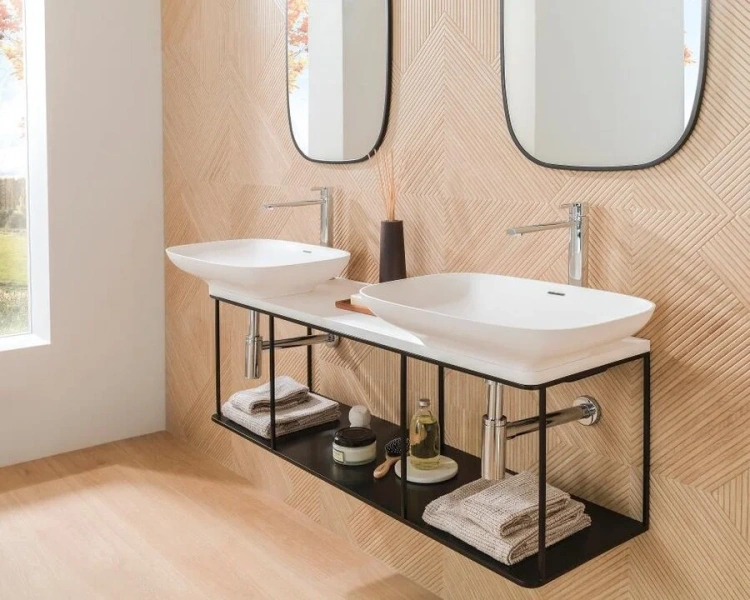 Раковина Ceramalux MNC 59 60 см прямоугольная (детальная фотография), другие