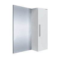 Зеркальный шкаф Grossman Neo 70 см белый