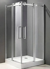 Душевой уголок Cezares Stylus M 90х90 см квадратный