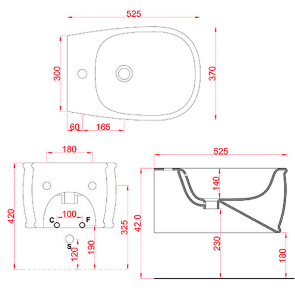 Схема (детальная фотография), подвесные