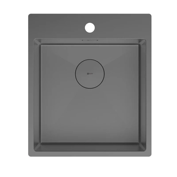 Мойка для кухни Lemark Janga 44 см графит 9936103 (детальная фотография)
