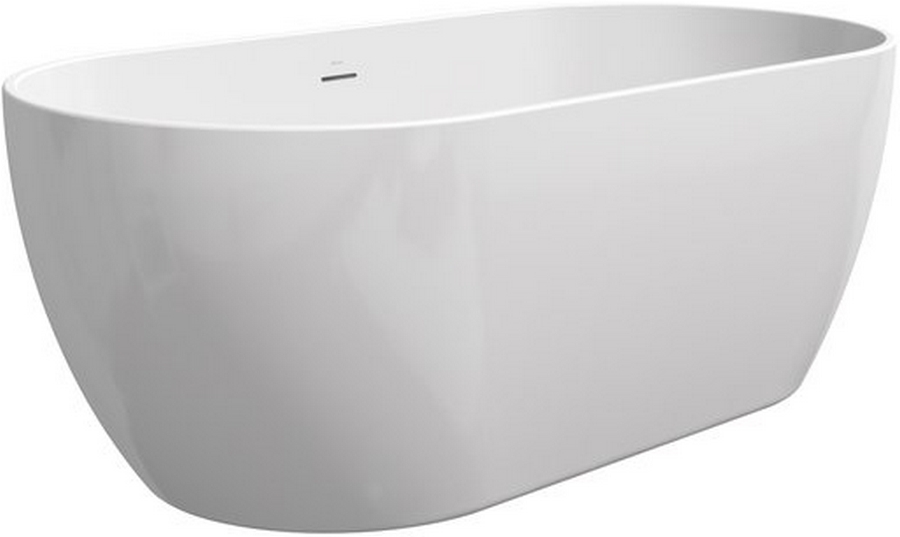 Ванна акриловая Ravak Freedom O 169х80 см отдельностоящая XC00100020 (детальная фотография), современныe, hi-tech