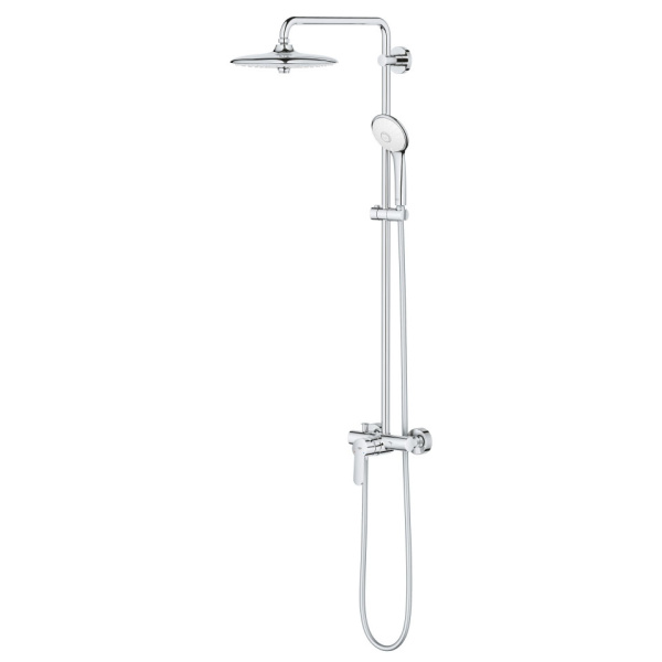 Душевая стойка Grohe Euphoria со смесителем 27473002 (детальная фотография), современные, hi-tech