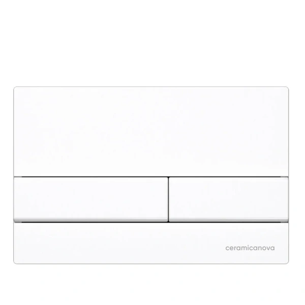 Унитаз с инсталляцией Ceramica Nova Play кнопка белая CN3001_1002W_1000 (детальная фотография), с инсталляцией index_2