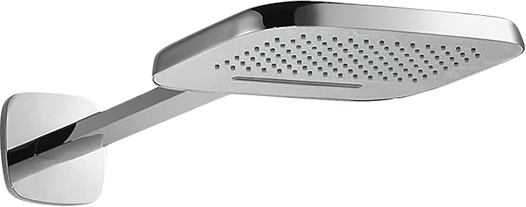 Верхний душ Cezares Tesoro двухрежимный, хром TESORO-F-TD2P-01 (детальная фотография)