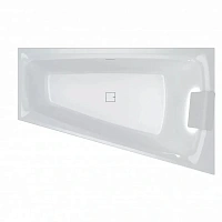 Акриловая ванна Riho Still Smart B101003005/B102003005, 170 x 110 см, подголовник с LED-подсветкой справа/слева, цвет белый