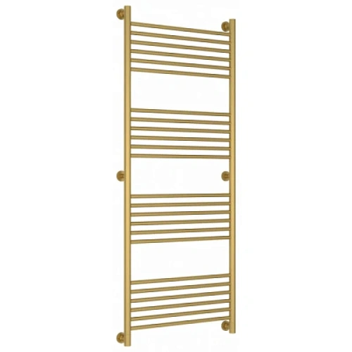 Полотенцесушитель водяной Сунержа Богема+ 60х150 см золотой шелк - фото 4