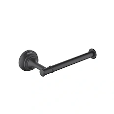 Бумагодержатель Акватек Классик черный матовый