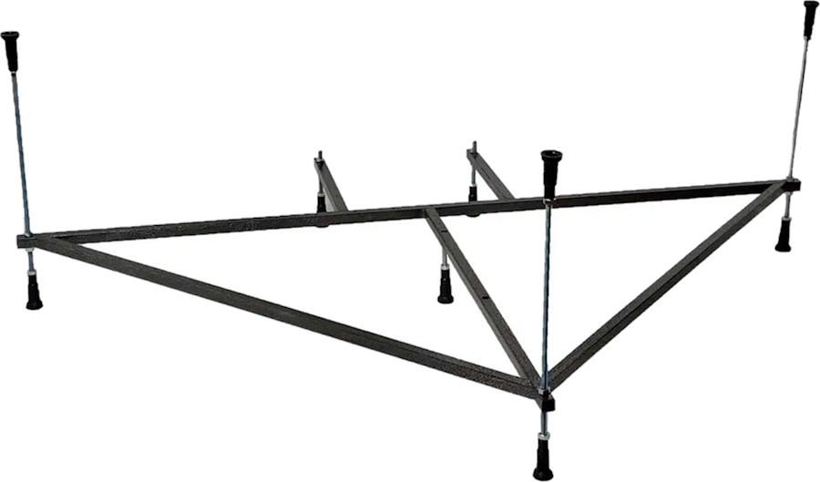 Каркас для ванны Vagnerplast 143×143 см металлический VPK143143 (детальная фотография)