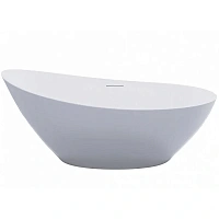 Ванна акриловая Frank F6118, 12523, 170 х 80 см, цвет белый