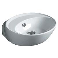 Раковина, цвет антрацит матовый, Simas Bohemien BO 10 ANTRACITE MATT