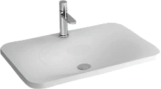 Раковина Cezares 65 см полувстраиваемая