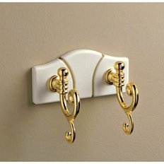 Крючок двойной Eurodesign Il Borgo BAA