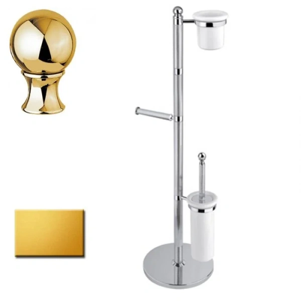 Стойка для ванной Cezares Olimp бронза, фурнитура металл OLIMP-WBS-02-M (детальная фотография) index_1