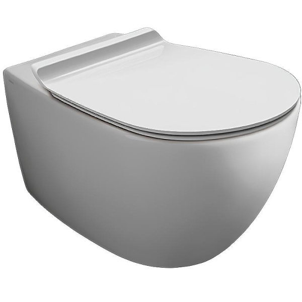 Крышка-сидение с микролифтом Simas Vignoni белая VI004bi/cr (детальная фотография), в наличии