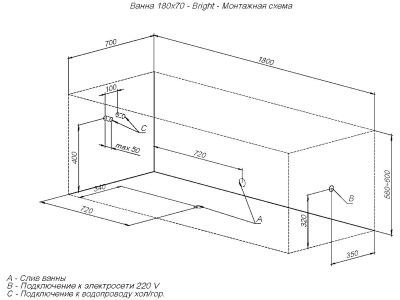 Схема (детальная фотография), акриловые