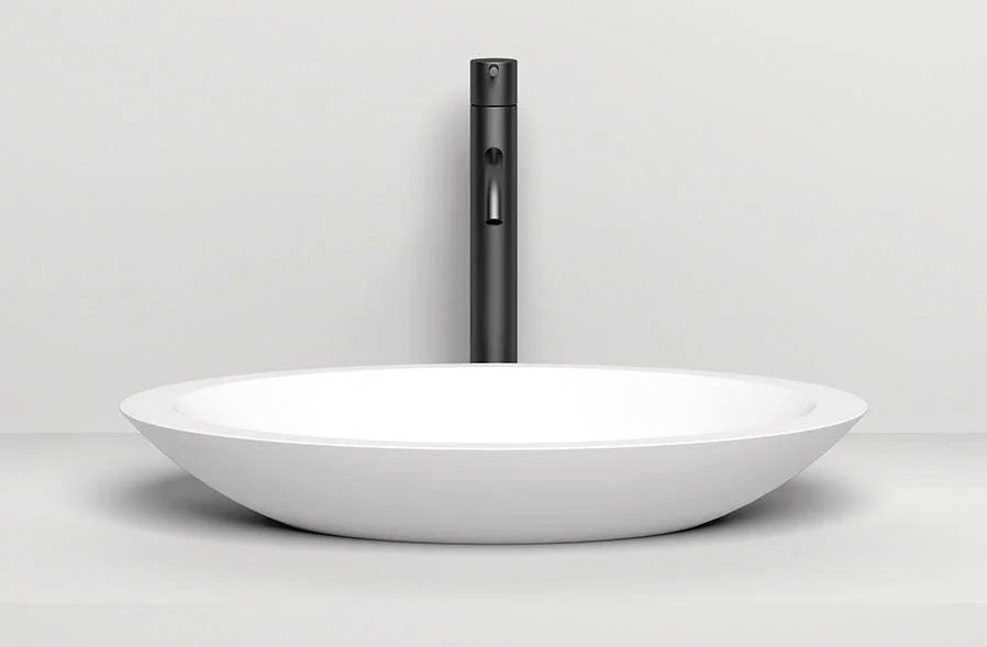 Раковина Salini Callista 02 57 см белый матовый 1101202SM (детальная фотография), белые