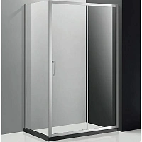 Душевой уголок Cezares Molveno 150x100 см стекло прозрачное