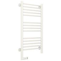 Полотенцесушитель электрический левый, цвет белый перемычка прямая Сунержа Богема 2.0 800х400