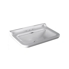 Раковина Kerasan Waldorf 4141K1bi/cr 80 см керамическая