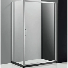 Душевой уголок Cezares Molveno 150x100 см стекло прозрачное