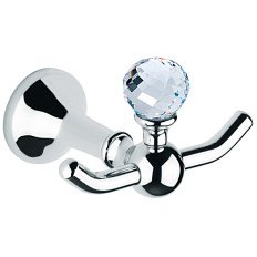 Крючок двойной для ванной бронза Bagno & Associati Folie FS 245 92 BR