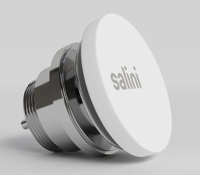 Донный клапан Salini D 604 белый глянцевый 166202G (детальная фотография), нет в наличии