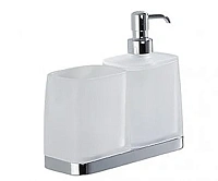 Стакан для ванной и дозатор для мыла Colombo Time настенный