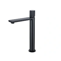 Смеситель Allen Brau Liberty 5.33002-31 для раковины, высокий, черный матовый