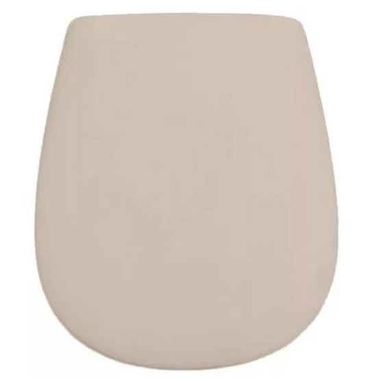 Крышка-сидение с микролифтом ArtCeram Atelier matera, петли хром AZA001 41 71 matera/cr (детальная фотография)