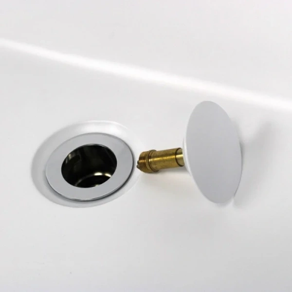 Ванна акриловая Delice Riviera 170х74 см синяя матовая DLR440103Bu (детальная фотография), овальные