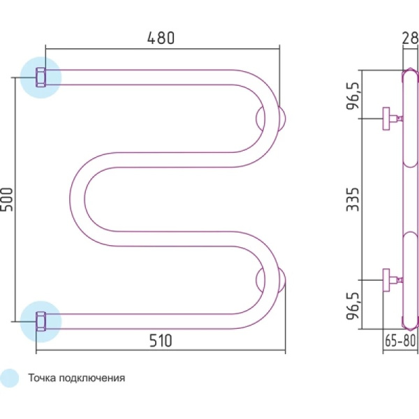 Схема (детальная фотография), современные, hi-tech