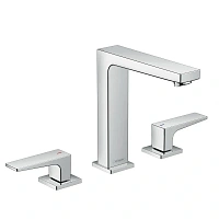 Смеситель для раковины Hansgrohe Metropol хром