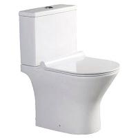 Унитаз компакт Azario Verde белый