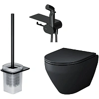 Унитаз подвесной Am.Pm Spirit 2.0 с гигиеническим душем