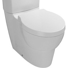 Чаша напольного унитаза Jacob Delafon Ove с сиденьем микролифт