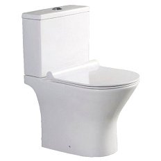 Унитаз компакт Azario Verde белый