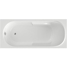 Ванна акриловая Berges Lumbo 170x75 см с каркасом