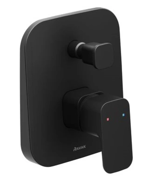 Смеситель для душа Ravak 10° Free черный X070156 (детальная фотография)