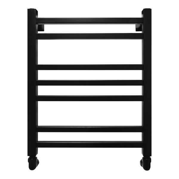 Полотенцесушитель водяной Energy Techno 40x60 см черный матовый EWTR0TECH06040R905M (детальная фотография)