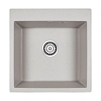 Мойка для кухни Paulmark Praktisch 51 см серая