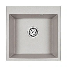 Мойка для кухни Paulmark Praktisch 51 см серая